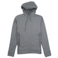 Hugo Boss Selwyn Zip Logo Hoody Grey 059