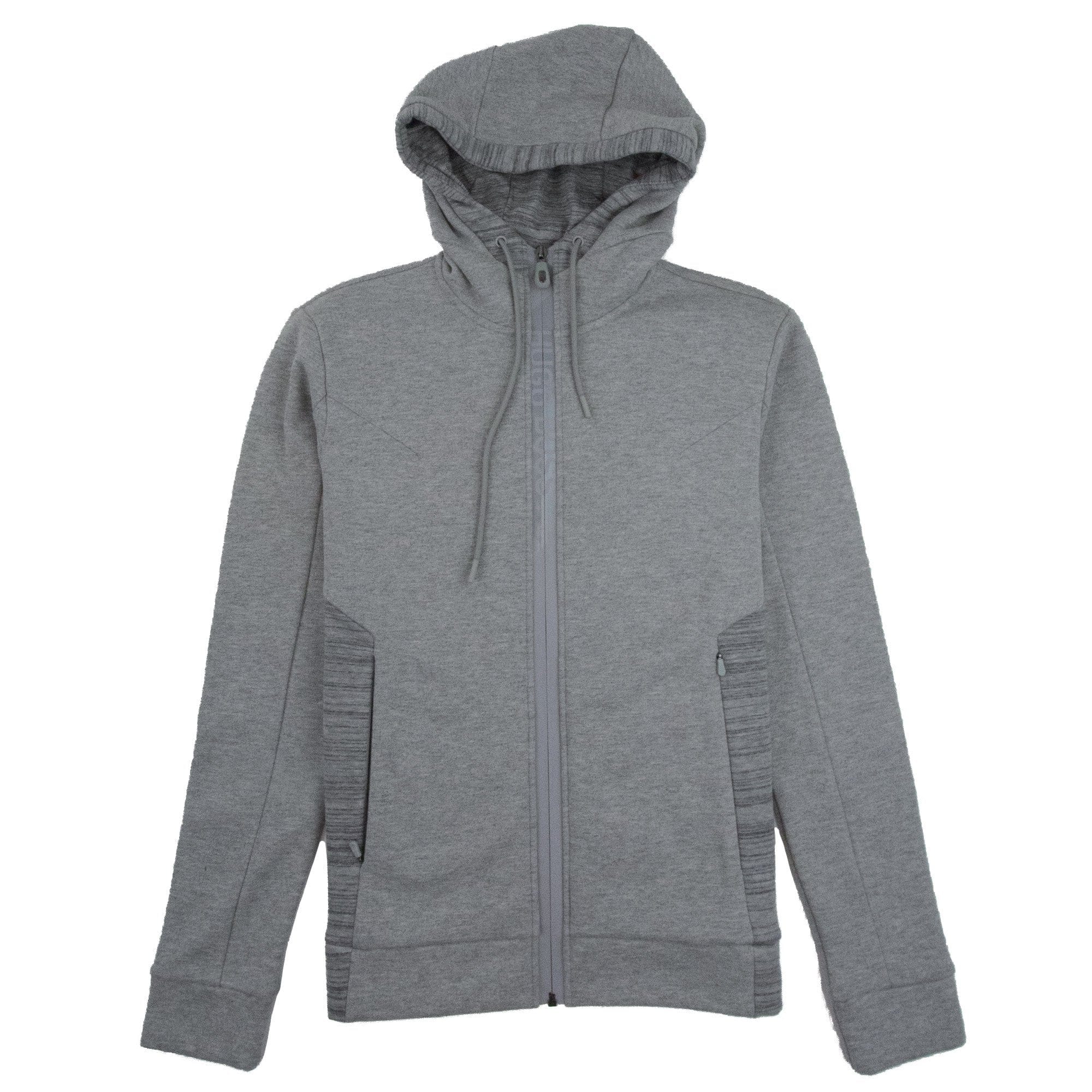 Hugo Boss Selwyn Zip Logo Hoody Grey 059