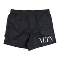 Valentino Vltn Swim Shorts Black