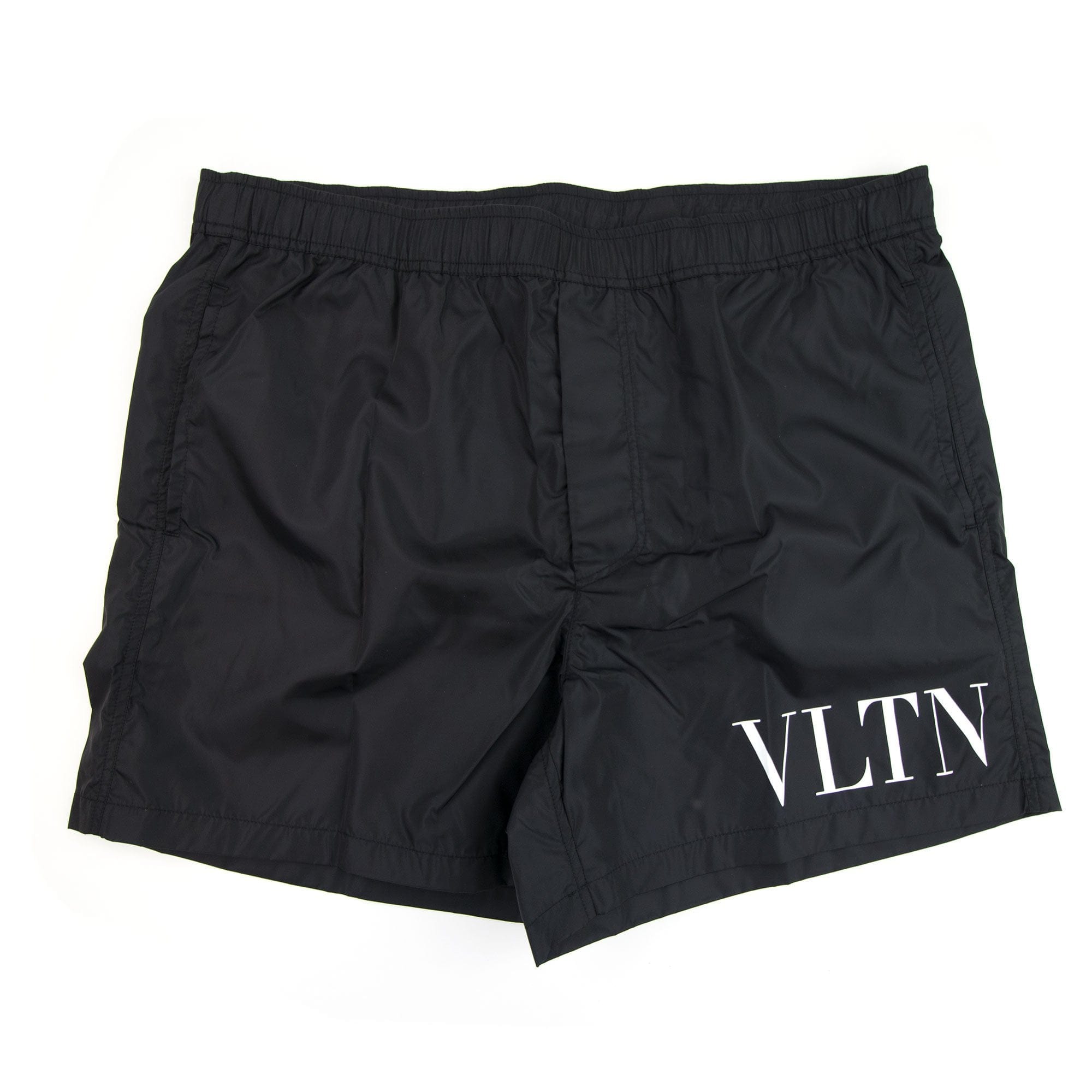 Valentino Vltn Swim Shorts Black
