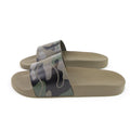 Valentino Camouflage-print rubber pool slides