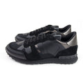 Valentino Camo Rockrunner Sneaker Bronze