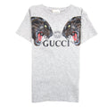 Gucci Junior Panthers T-Shirt Grey 1151