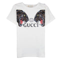 Gucci Junior Panthers T-Shirt White 9061