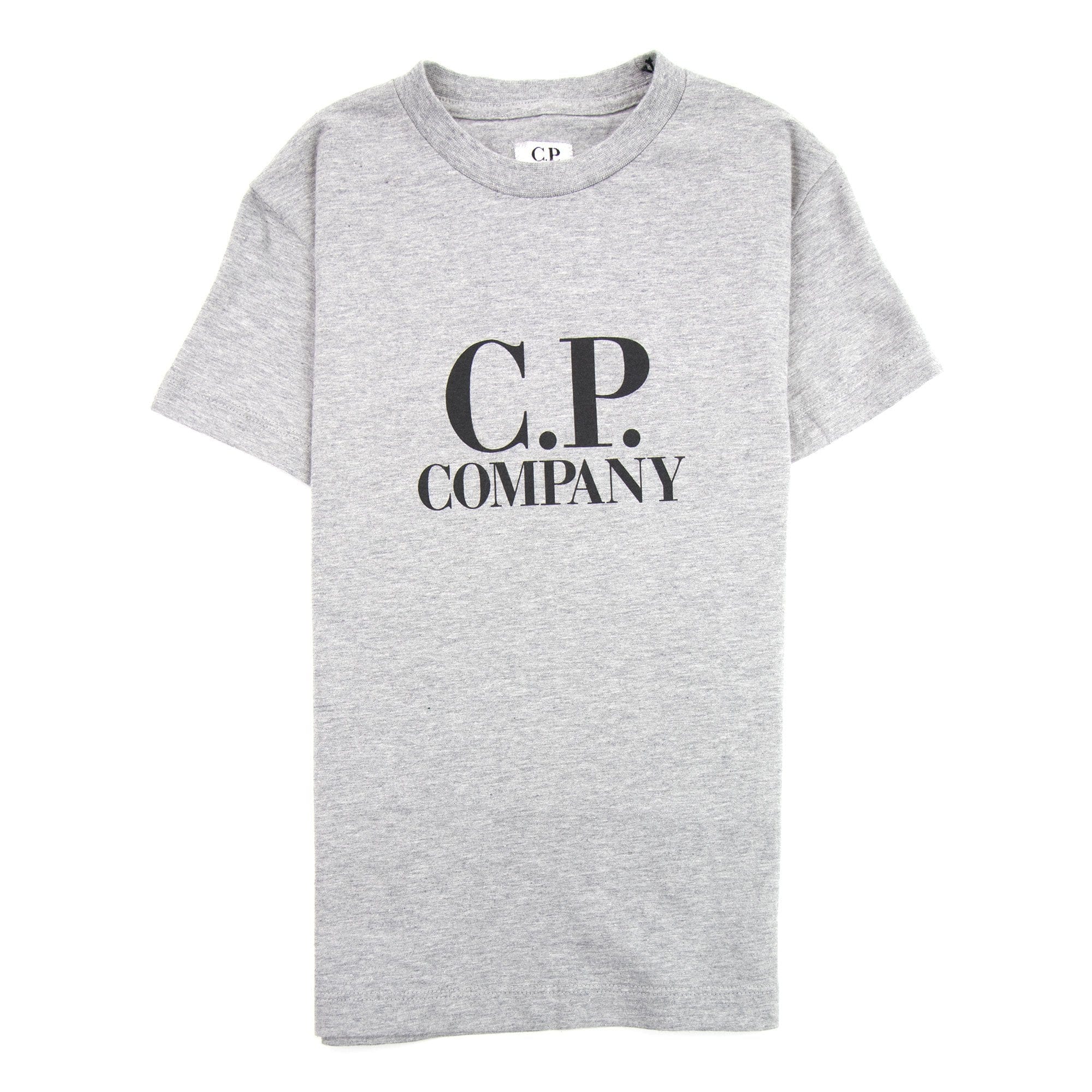 CP Company Undersixteen Chest Logo Back Goggle T-shirt Grey M93
