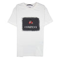CP Company Undersixteen Comics And Cars Patch Logo T-shirt White 103