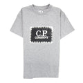 CP Company Undersixteen Patch Logo T-shirt Grey M93