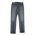 Emporio Armani Stud Logo 5 Pocket Pants Denim Nero 0005