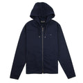 Emporio Armani Metal Logo Zip Up Hoody Navy 0920