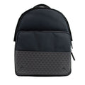 Emporio Armani All Over Print Backpack Navy/Black