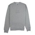 CP Company Fleece Sweatshirt Front Logo Grey M93