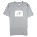 CP Company Patch Logo T-shirt Grey M93