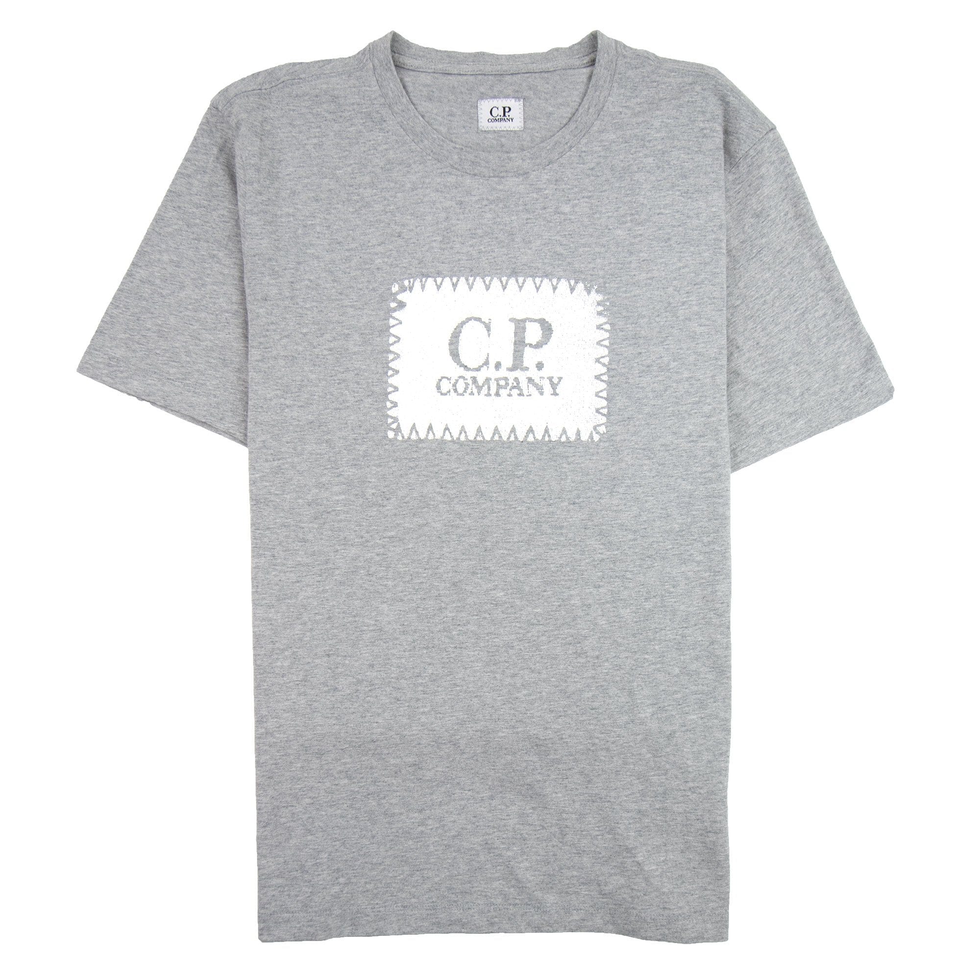 CP Company Patch Logo T-shirt Grey M93