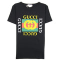 Gucci Junior Gucci Logo T-shirt Black 1060
