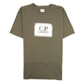 CP Company Patch Logo T-shirt Khaki 672