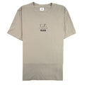 CP Company 019 Back Logo T-shirt Khaki 932