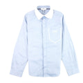 Hugo Boss Kids Long Sleeve Contrast Pocket Shirt Sky Blue