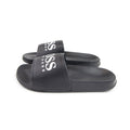 Hugo Boss Kids Logo Slides Black