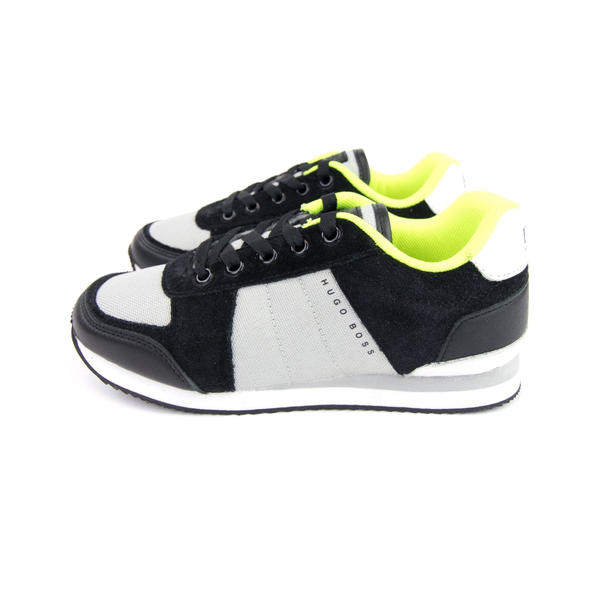 Hugo Boss Kids Retro Runner Grey