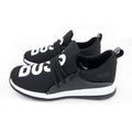 Hugo Boss Kids Large Boss Running Trainer Black/white