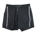 Emporio Armani Silver Side Logo Swim Shorts Black 00020
