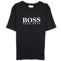 Hugo Boss Kids Small Chest Logo T-shirt Black