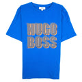Hugo Boss Kids Polka Dot Logo T-shirt Blue