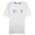 Hugo Boss Kids Chest Multi Logo T-shirt Grey