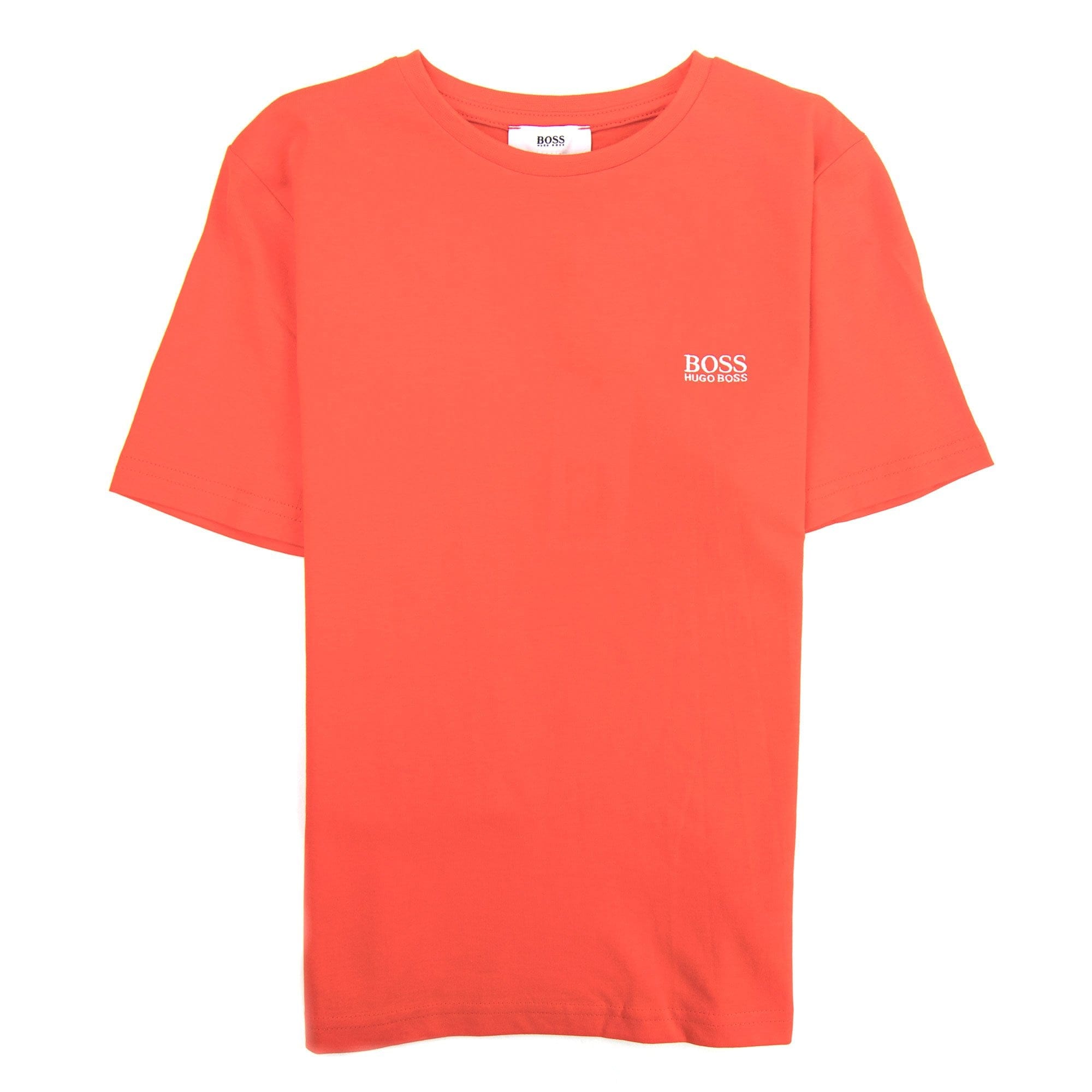 Hugo Boss Kids Small Logo T-shirt Poppy