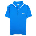 Hugo Boss Kids Twin Tipped Short Sleeve Polo Blue