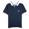 Hugo Boss Kids Alternate Collar Short Sleeve Polo Navy