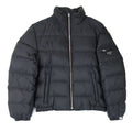 Prada Piumino Nylon Piuma Puffer Jacket Nero