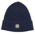 Stone Island Junior Compass Beanie Navy V0020