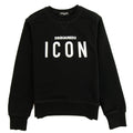 Dsquared2 Kids Icon Crewneck Sweatshirt Black