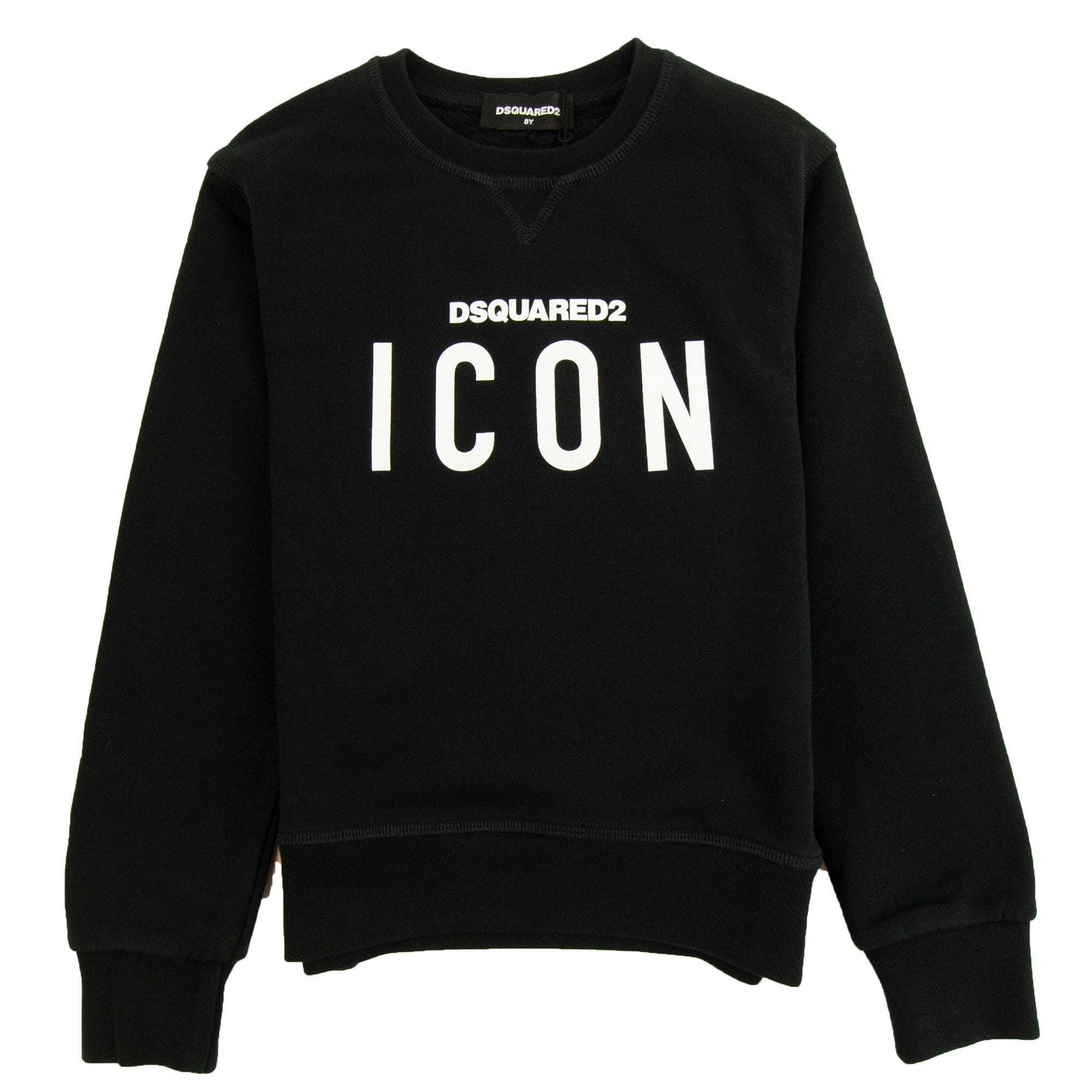 Dsquared2 Kids Icon Crewneck Sweatshirt Black