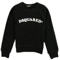 Dsquared2 Kids Arch Logo Crewneck Sweatshirt Black