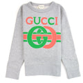 Gucci Junior Interlocking G Sweatshirt Grey