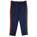 Gucci Side Striped Trouser Navy