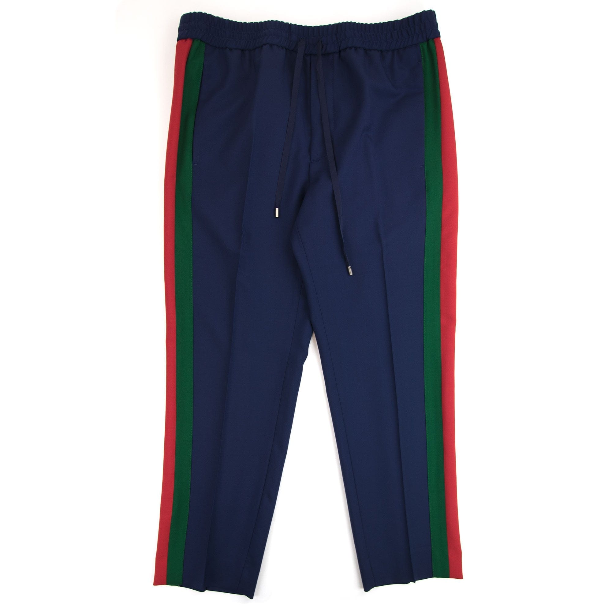 Gucci Side Striped Trouser Navy
