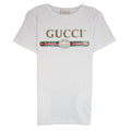 Gucci Junior Logo T-shirt White