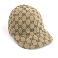 Gucci Junior GG Canvas Baseball Cap Beige
