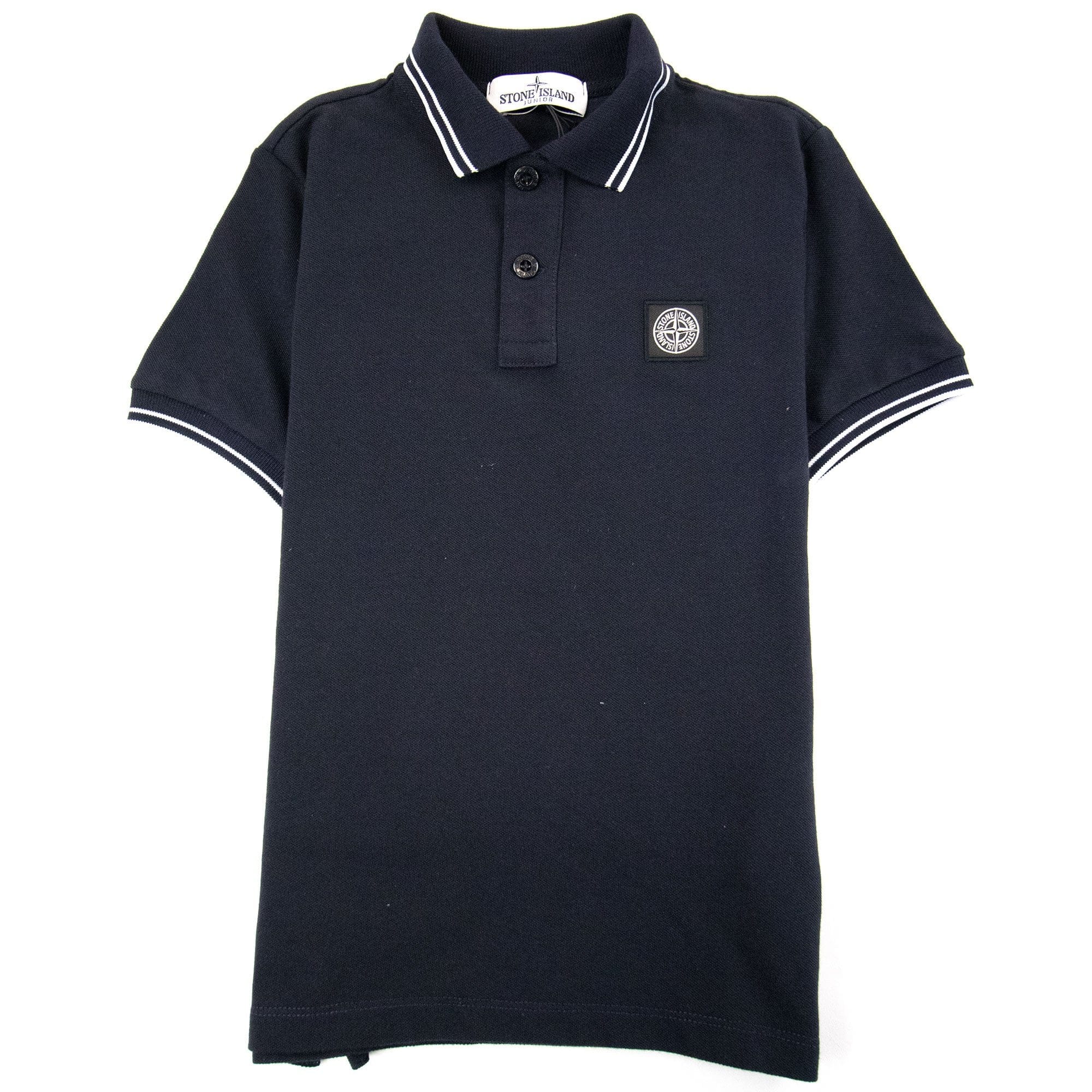 Stone Island Polo SS Kids Navy V0020