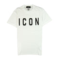 Dsquared2 Icon Print T-shirt White 0100
