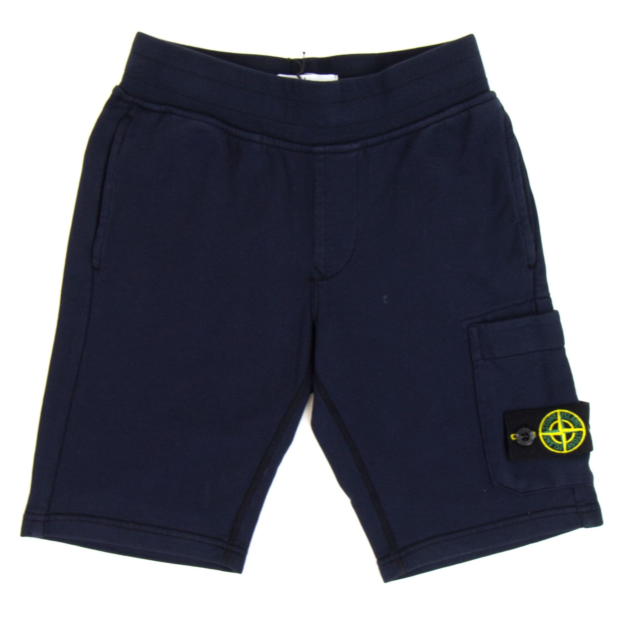 Stone Island Junior S/S Shorts Blue V0026