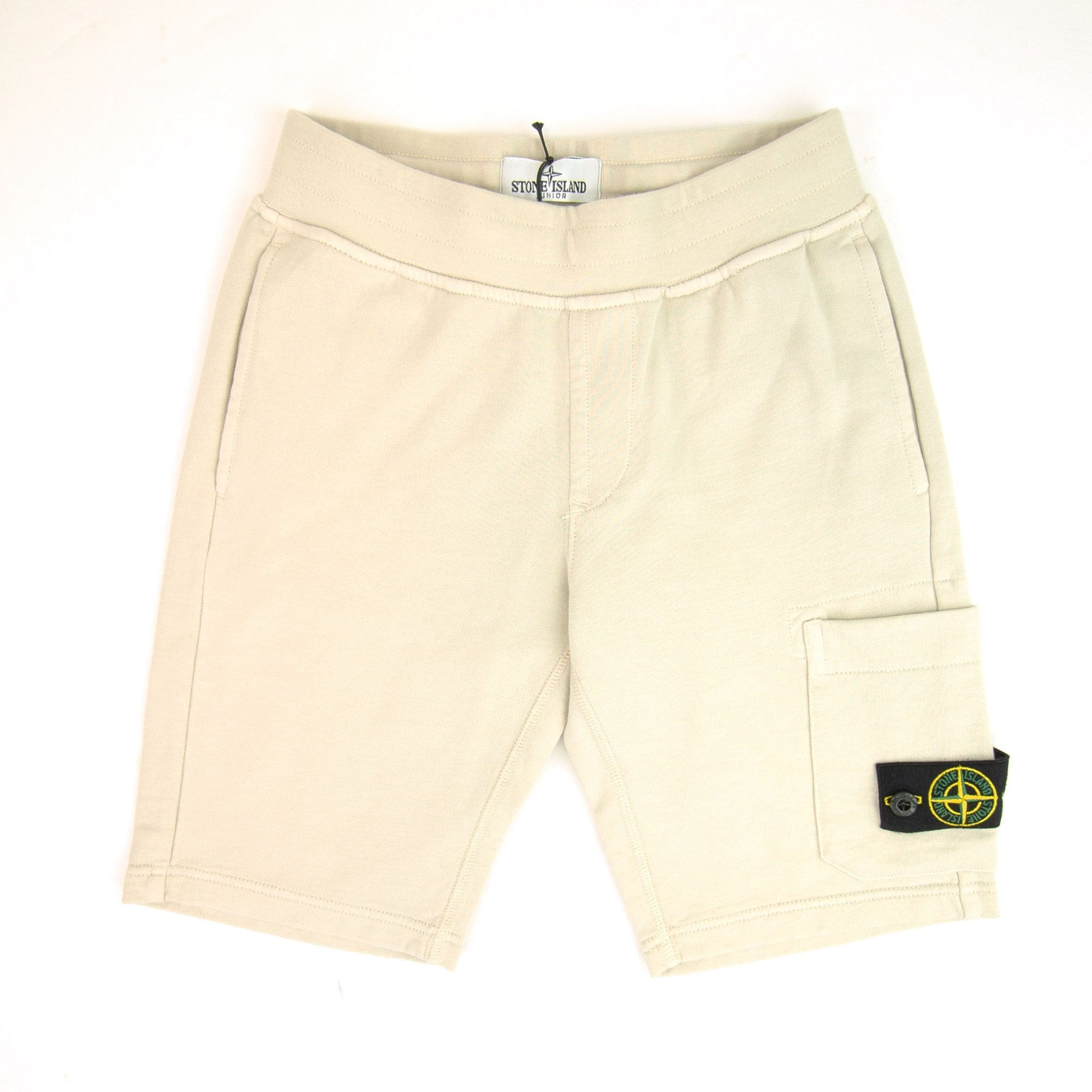 Stone Island Junior S/S Shorts Desert VOO97