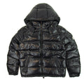 Moncler Maya Giubbotto Hooded Jacket Black 999