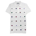 Christian Dior Multi Bee Polo White