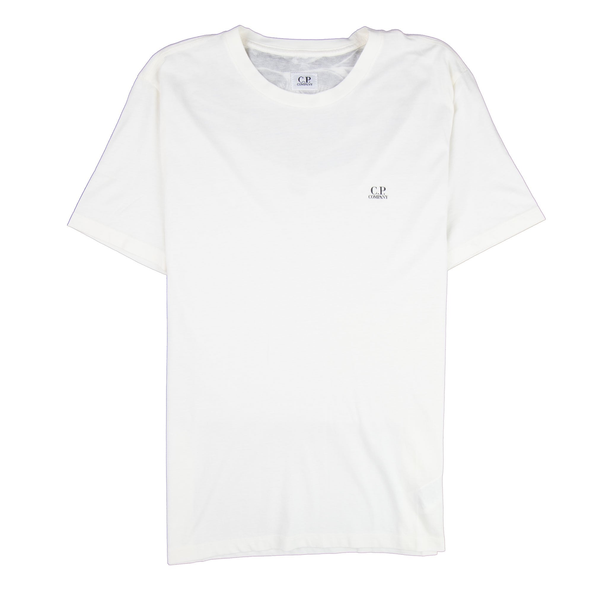 CP Company Reverse Goggle Print T-shirt Off White 103