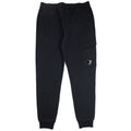 CP Company Diagonal Raised Fleece Lens Sweat Pant Black 999