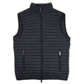 Emporio Armani Funnel Neck Down Gilet Black 999